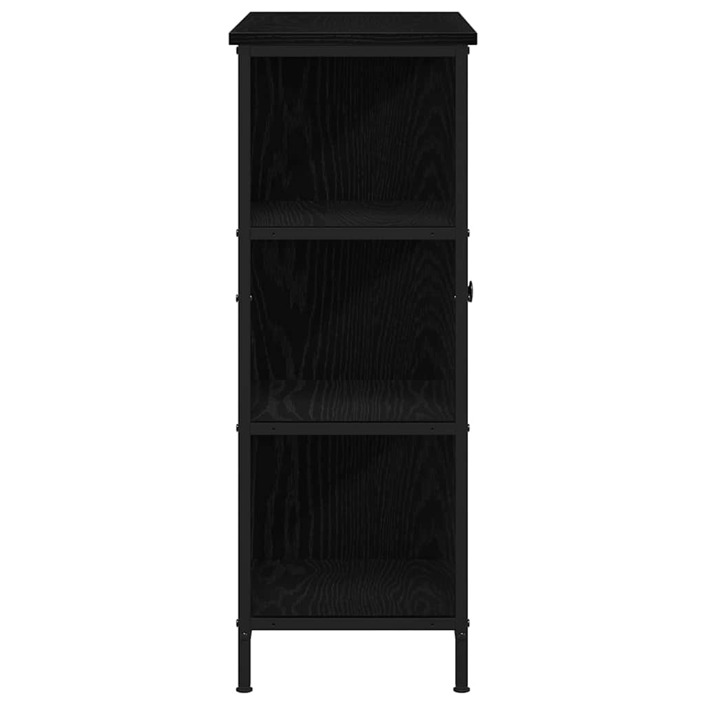 Serviesskap Svart Eik 70 x 30 x 80 cm