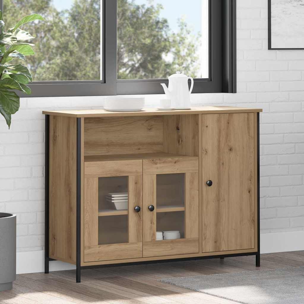 Serviesskap Artisan Eik 100 x 35 x 75 cm
