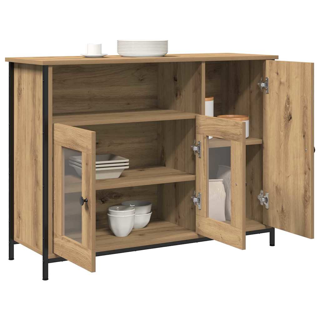 Serviesskap Artisan Eik 100 x 35 x 75 cm