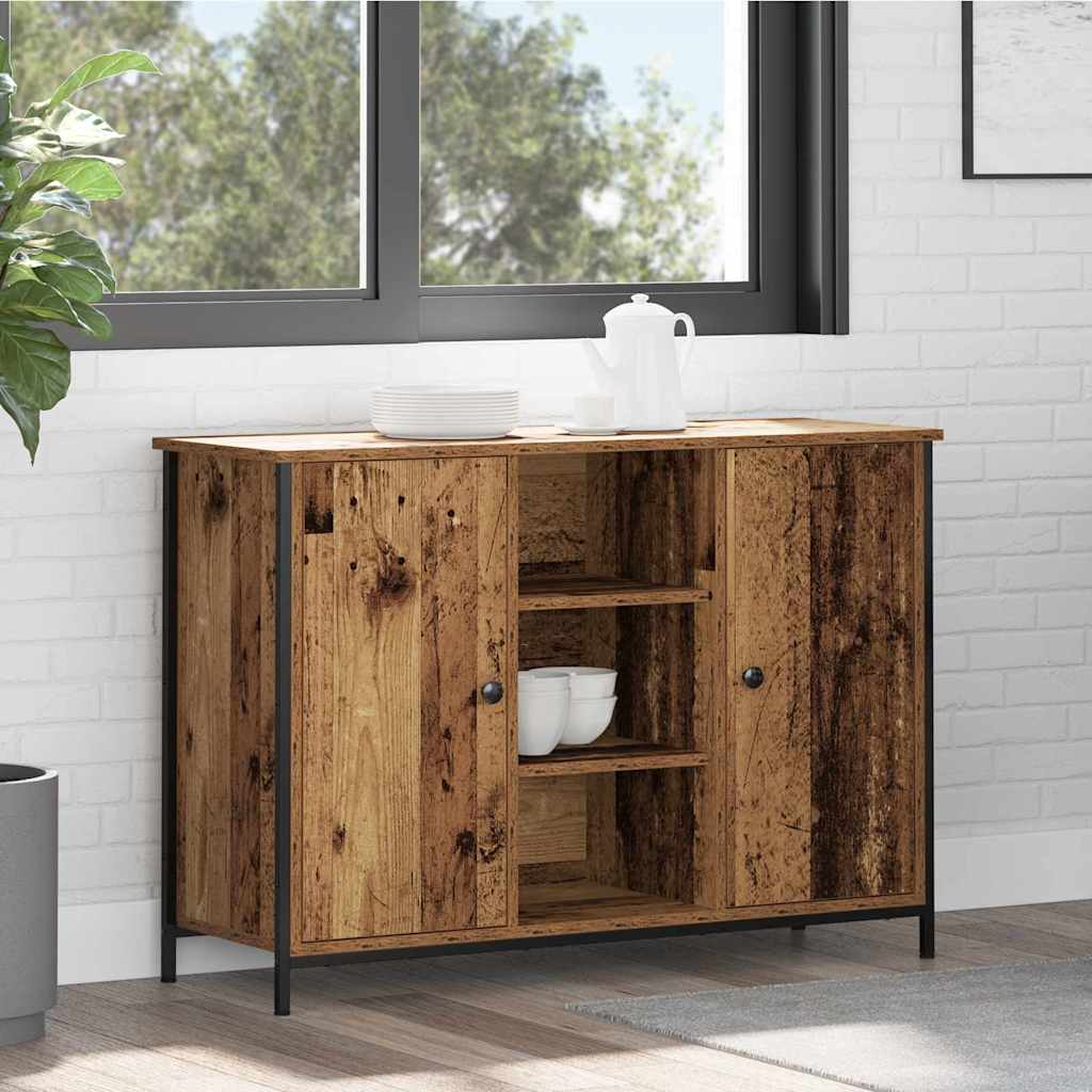 Serviesskap Gammelt tre 100 x 35 x 70 cm