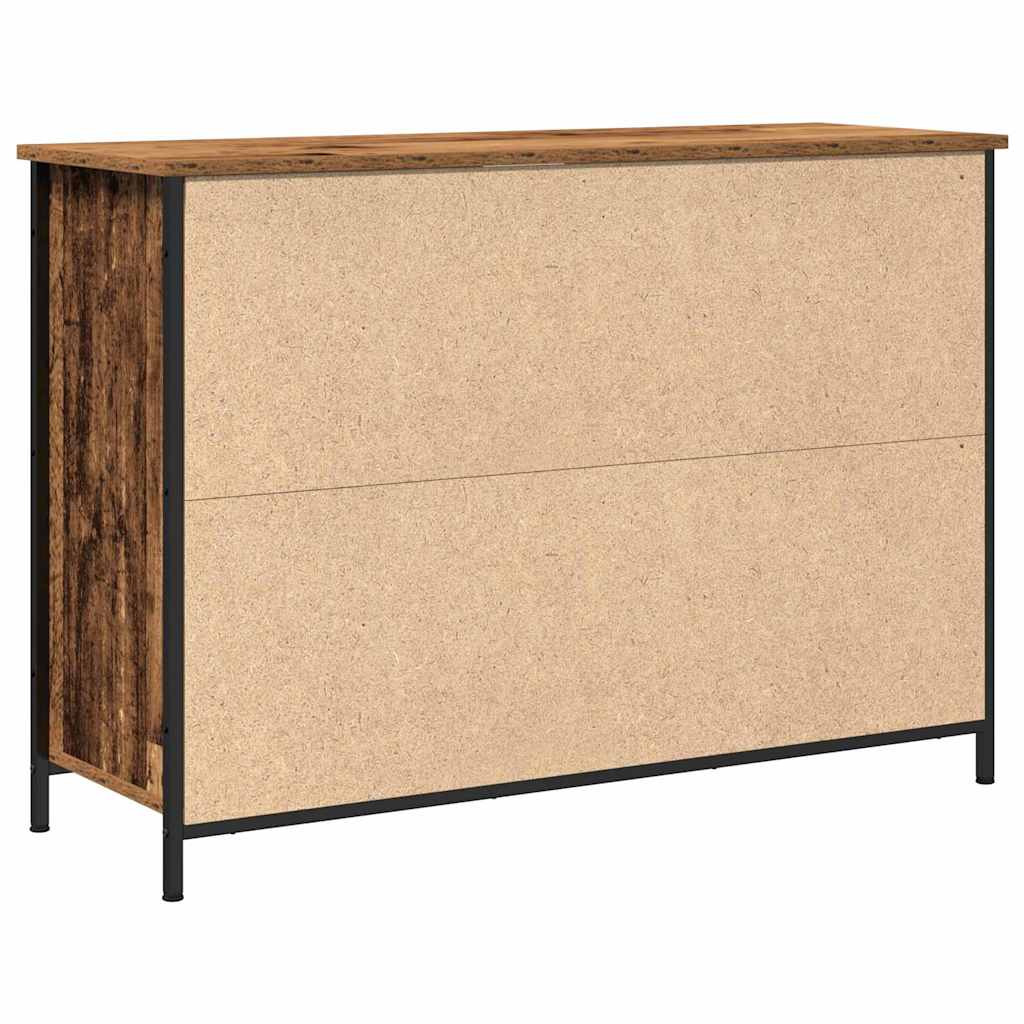 Serviesskap Gammelt tre 100 x 35 x 70 cm