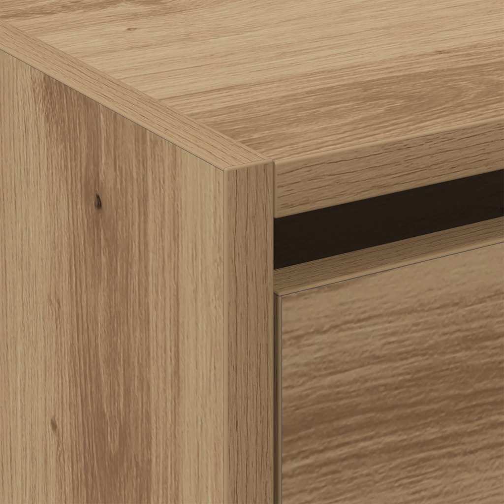 Sko Skap med hylle Artisan Eik 60 x 21 x 57 cm Konstruert tre