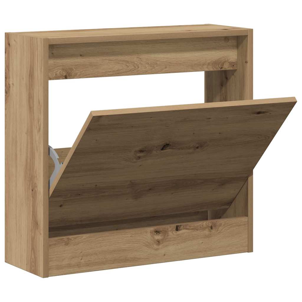 Sko Skap med hylle Artisan Eik 60 x 21 x 57 cm Konstruert tre