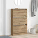 Sko Skap med dør Artisan Eik 80 x 21 x 125,5 cm Konstruert tre
