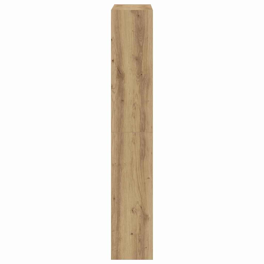 Sko Skap med dør Artisan Eik 80 x 21 x 125,5 cm Konstruert tre