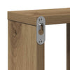 Vegghylle artisan eik 104,5 x 10 x 43 cm Konstruert tre