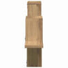 Vegghylle artisan eik 104,5 x 10 x 43 cm Konstruert tre