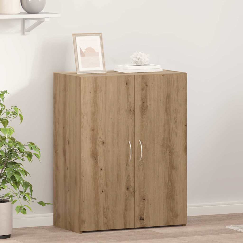 Kontorskap Artisan eik 70 x 32 x 77.5 cm Konstruert tre