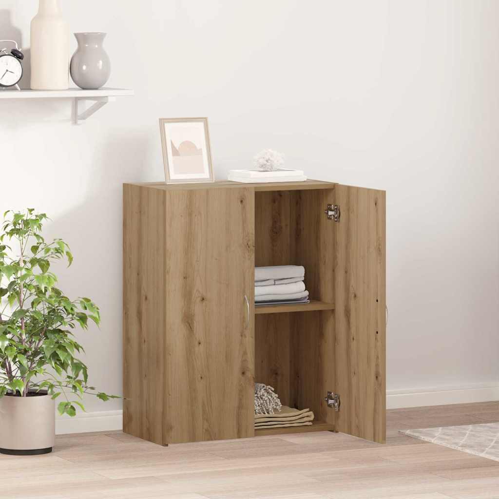 Kontorskap Artisan eik 70 x 32 x 77.5 cm Konstruert tre