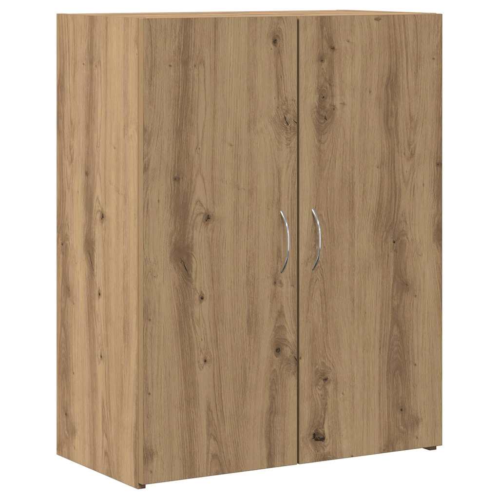 Kontorskap Artisan eik 70 x 32 x 77.5 cm Konstruert tre