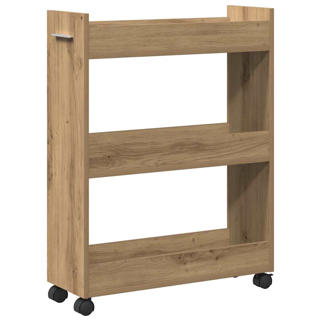 Kabinett 60 x 22 x 79 cm Artisan Eik