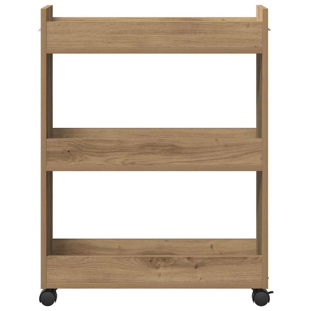 Kabinett 60 x 22 x 79 cm Artisan Eik