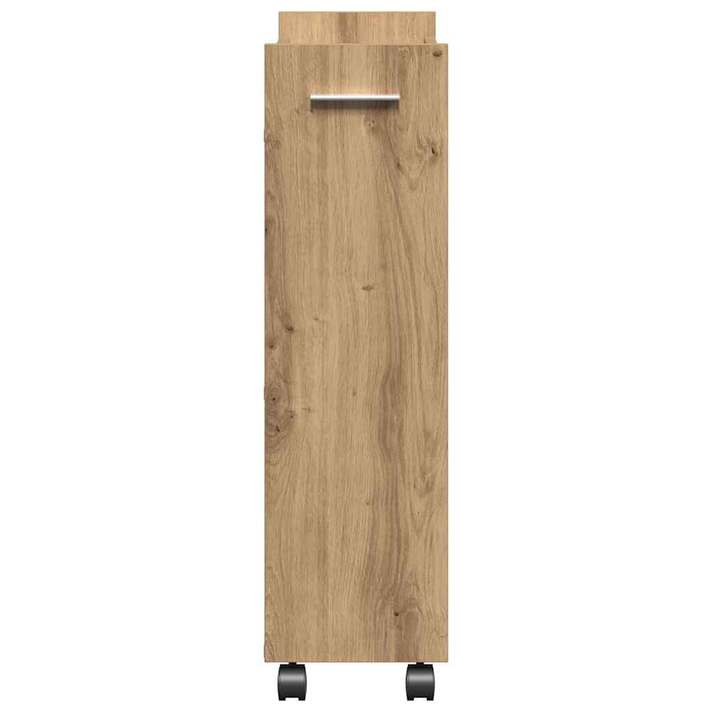 Kabinett 60 x 22 x 79 cm Artisan Eik