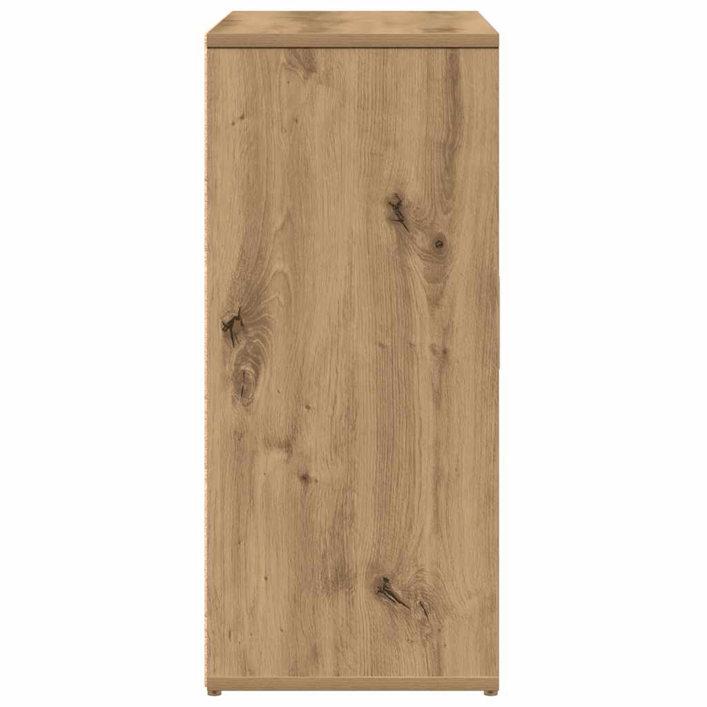 Skjenk artisan eik 60x31x70 cm konstruert tre