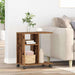 Sidebord med hylle Gammelt tre 50 x 30 x 55 cm Konstruert tre