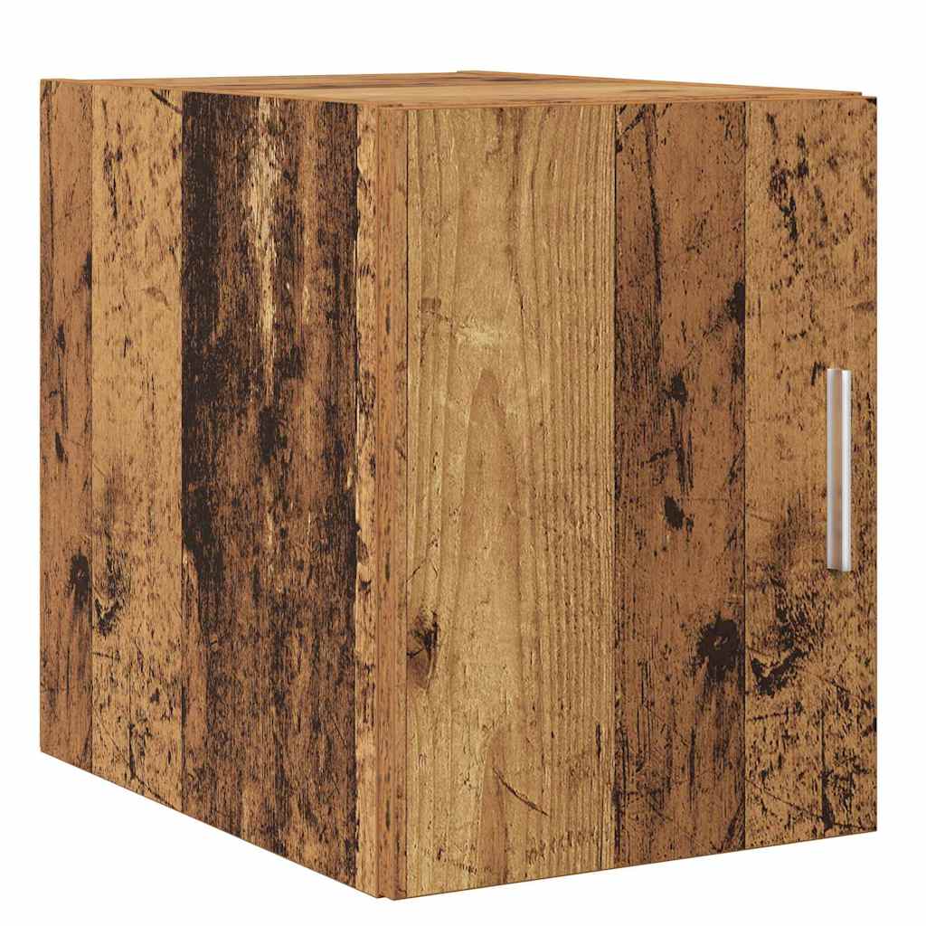 Vegghengt skap Gammelt tre 30 x 42,5 x 39,5 cm Konstruert tre