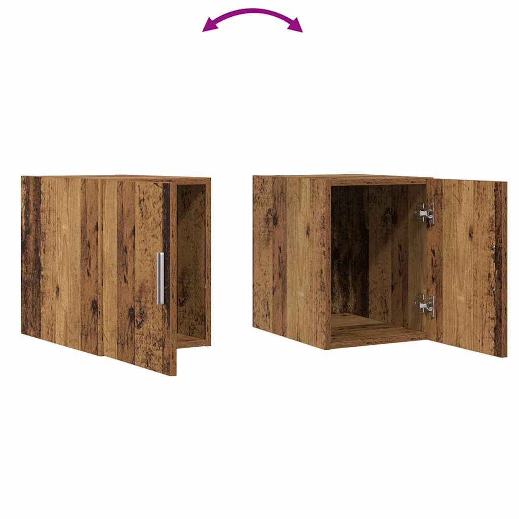 Vegghengt skap Gammelt tre 30 x 42,5 x 39,5 cm Konstruert tre