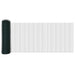 Sekskantet gjerde grønn 0,8 x 10 m PVC
