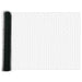 Sekskantet gjerde grønn 1 x 10 m PVC vidaXL