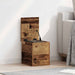 Lagringsboks Gamle tre 30 x 35 x 35 cm Konstruert tre
