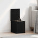 Lagringsboks Svart Eik 30 x 35 x 35 cm Konstruert tre