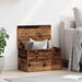 Lagringsboks Gamle tre 60 x 35 x 35 cm Konstruert tre