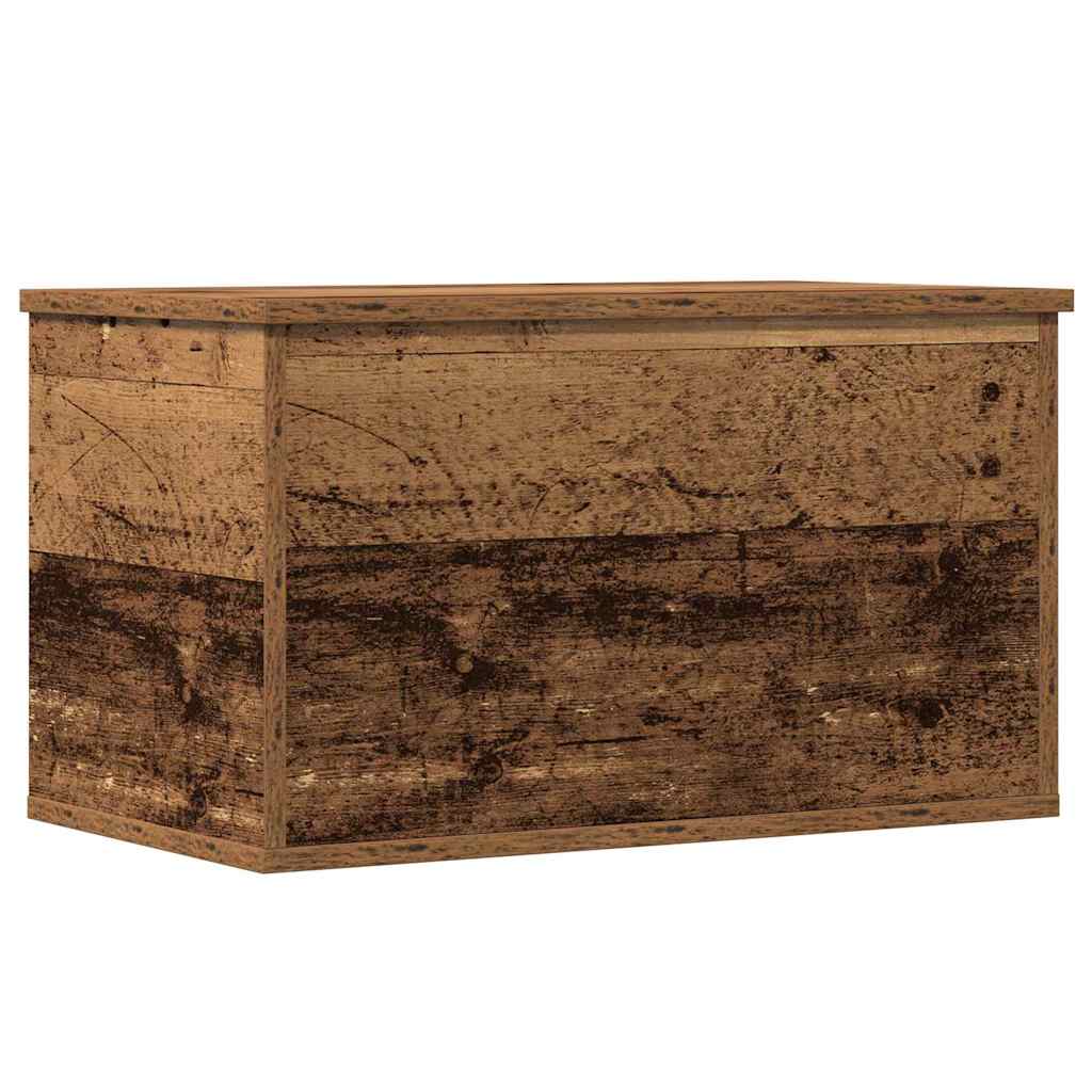 Lagringsboks Gamle tre 60 x 35 x 35 cm Konstruert tre