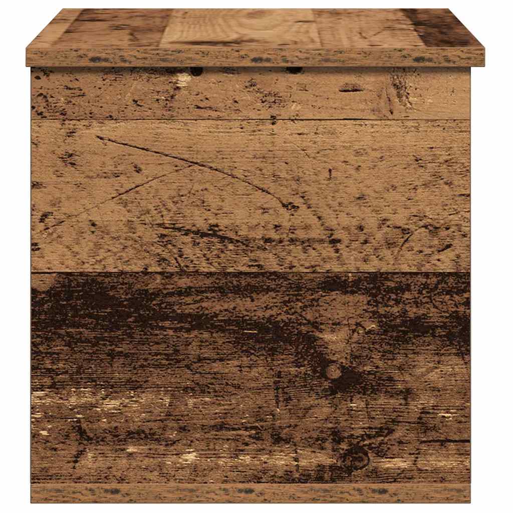Lagringsboks Gamle tre 60 x 35 x 35 cm Konstruert tre
