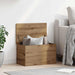 Lagringsboks Artisan Eik 60 x 35 x 35 cm Konstruert tre