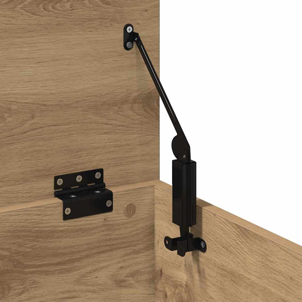 Lagringsboks Artisan Eik 90 x 35 x 35 cm Konstruert tre