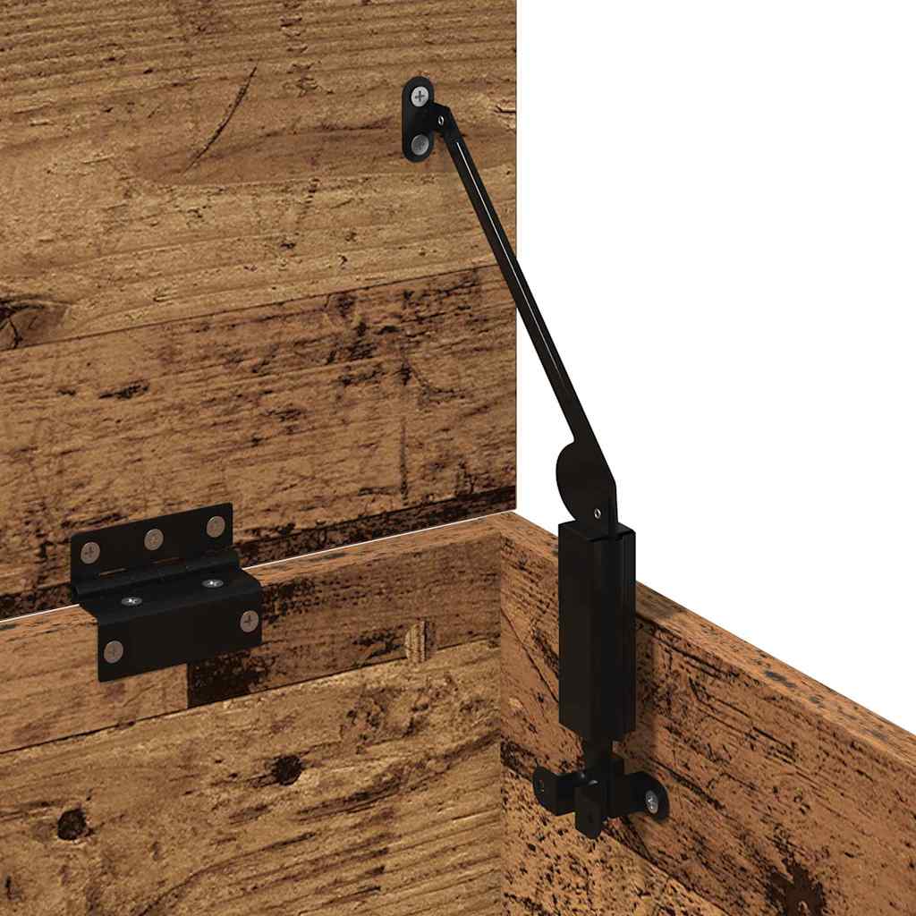 Lagringsboks Gamle tre 102 x 35 x 35 cm Konstruert tre
