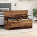 Lagringsboks Gamle tre 102 x 35 x 35 cm Konstruert tre