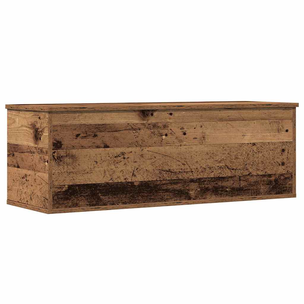 Lagringsboks Gamle tre 102 x 35 x 35 cm Konstruert tre