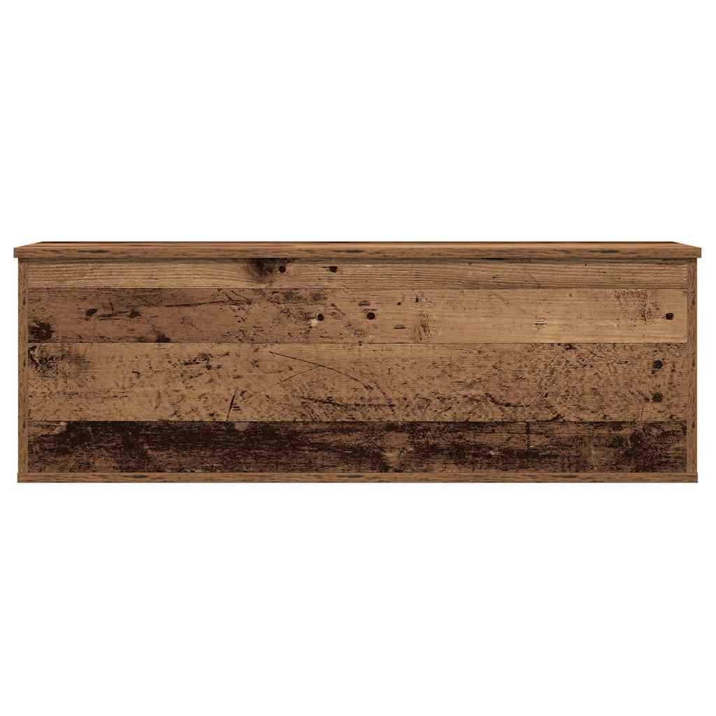 Lagringsboks Gamle tre 102 x 35 x 35 cm Konstruert tre