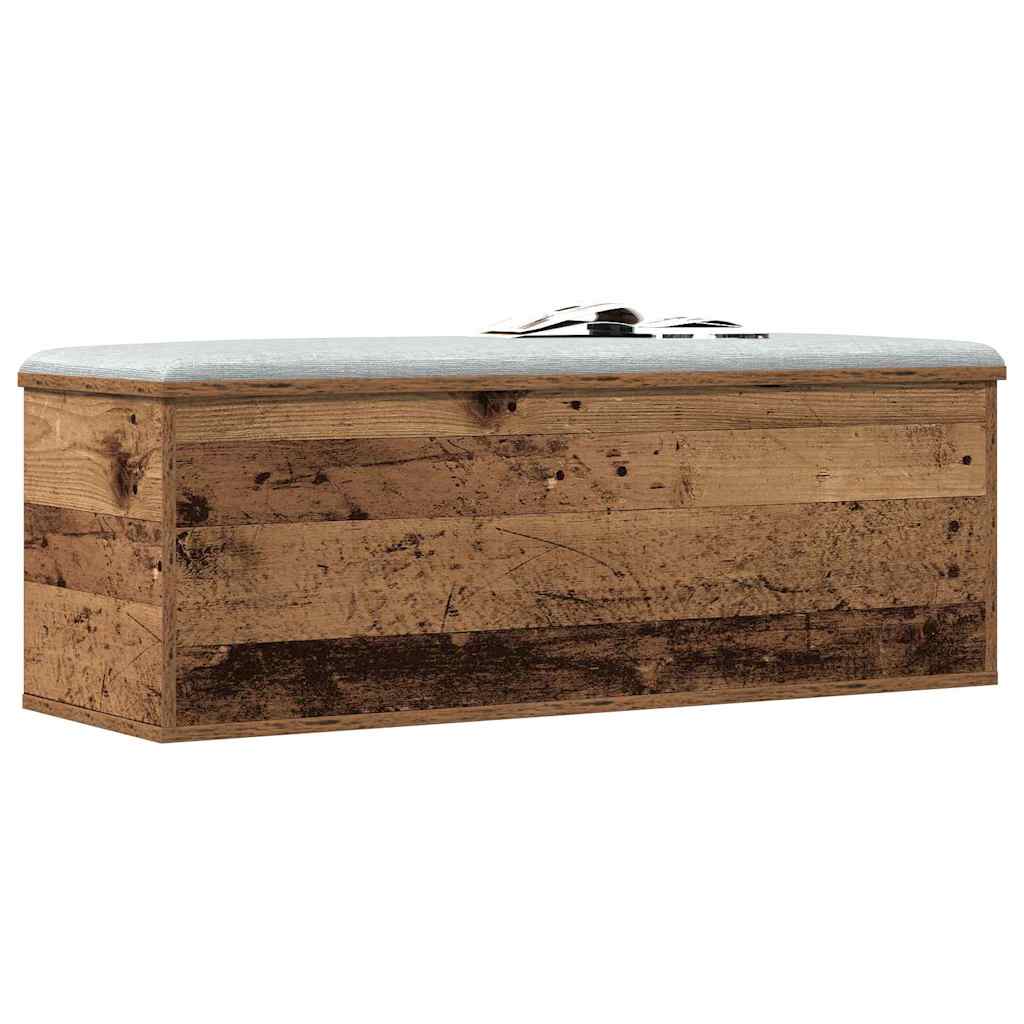 Lagringsboks Gamle tre 102 x 35 x 35 cm Konstruert tre