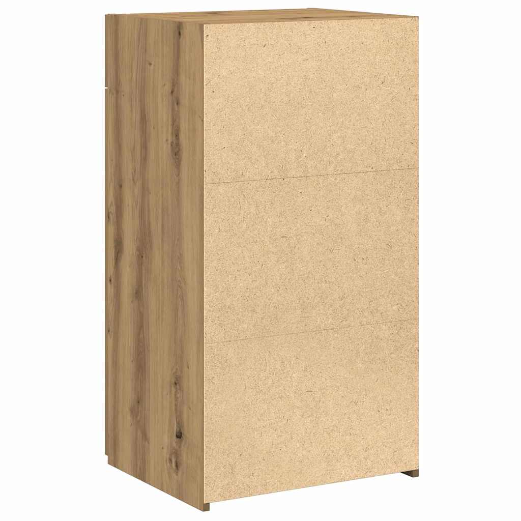 Serviesskap med skuff Artisan Eik 50 x 42,5 x 93 cm