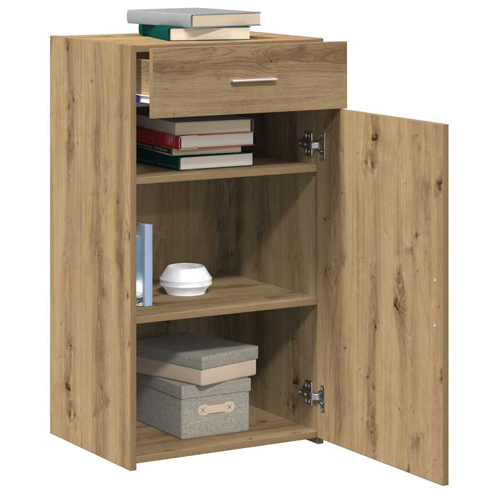 Serviesskap med skuff Artisan Eik 50 x 42,5 x 93 cm