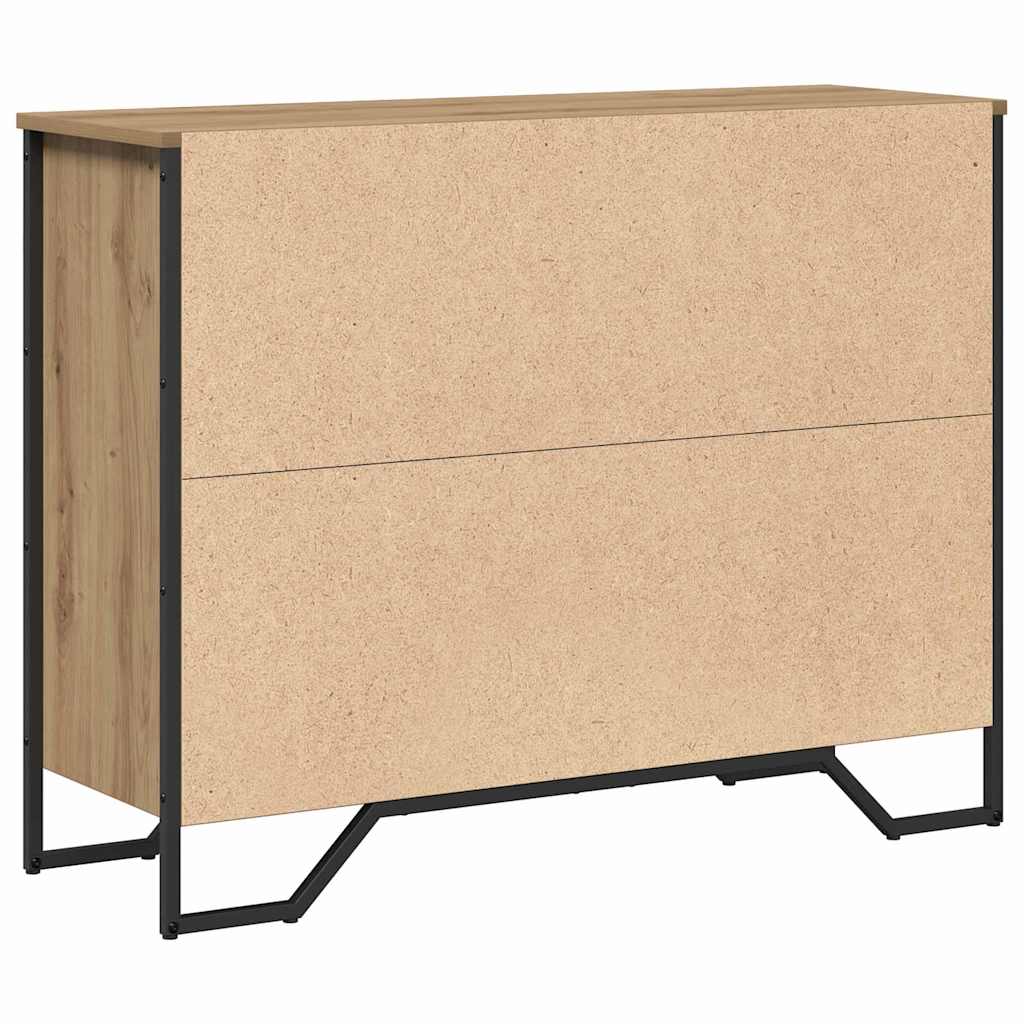 Serviesskap Artisan Eik 97 x 32,5 x 74,5 cm