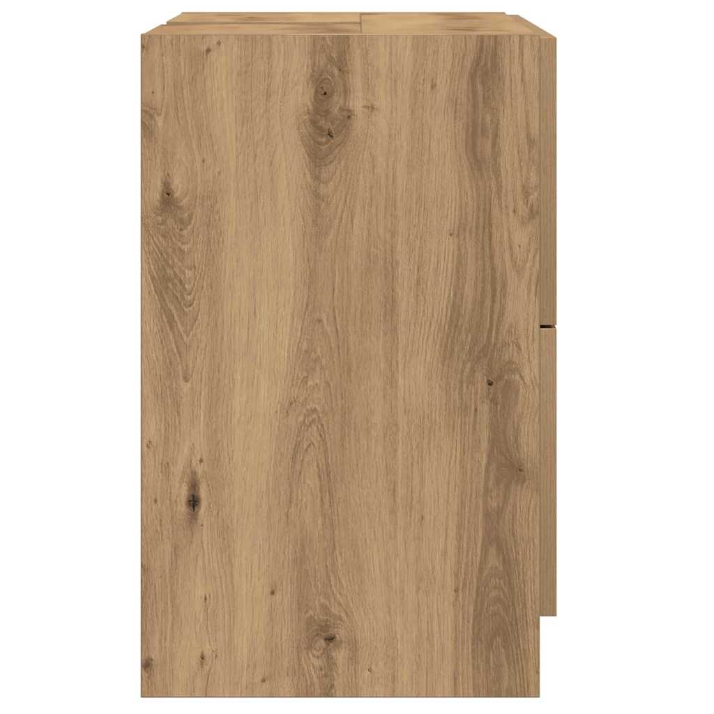 Baderomsskap Artisan Eik 59 x 37 x 59 cm Konstruert tre