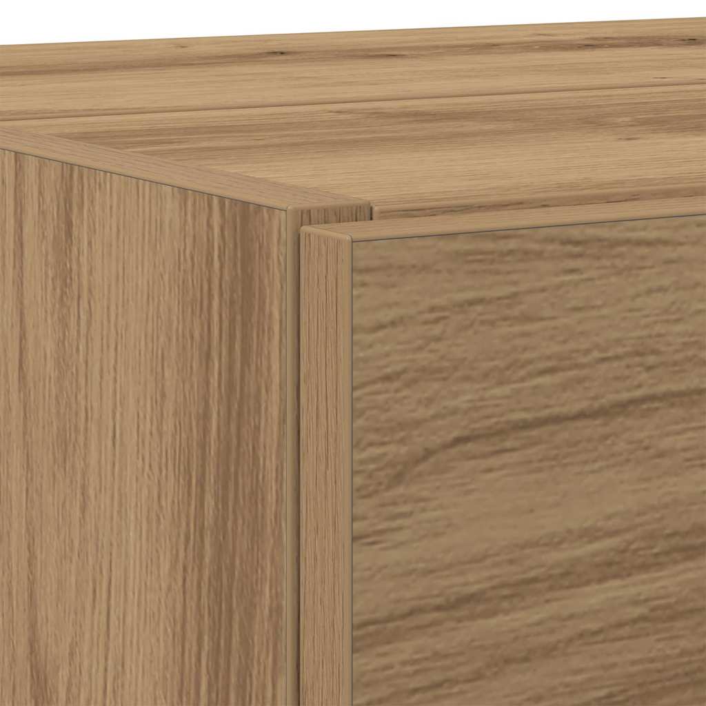 Baderomsskap Artisan Eik 78 x 37 x 59 cm Konstruert tre