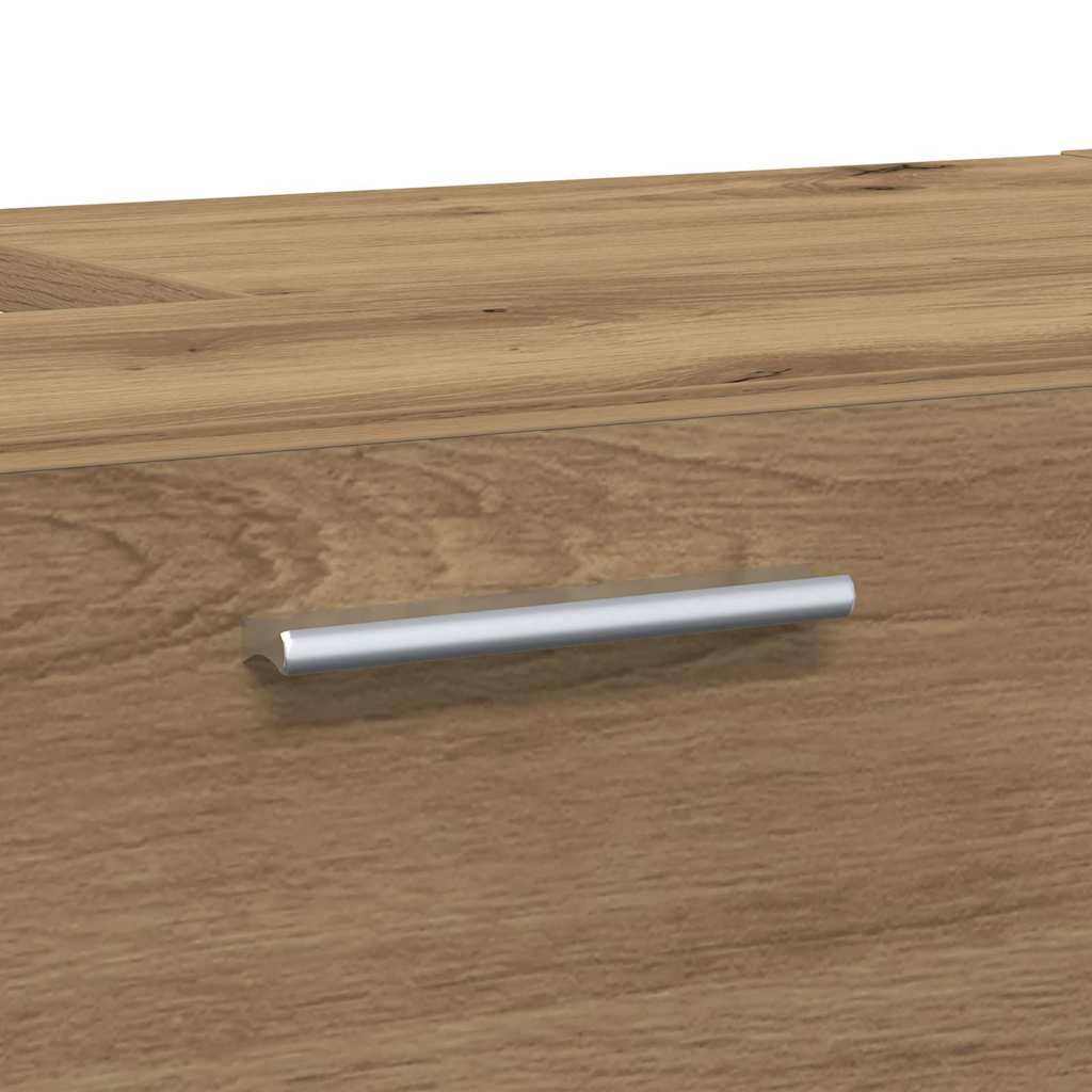 Baderomsskap Artisan Eik 78 x 37 x 59 cm Konstruert tre