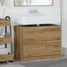 Baderomsskap Artisan Eik 78 x 37 x 59 cm Konstruert tre