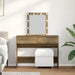 Sminkebord Artisan Eik 100 x 40 x 130 cm Konstruert tre