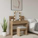 Sminkebord Artisan Eik 100 x 40 x 130 cm Konstruert tre