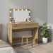 Sminkebord Artisan Eik 100 x 40 x 120 cm Konstruert tre