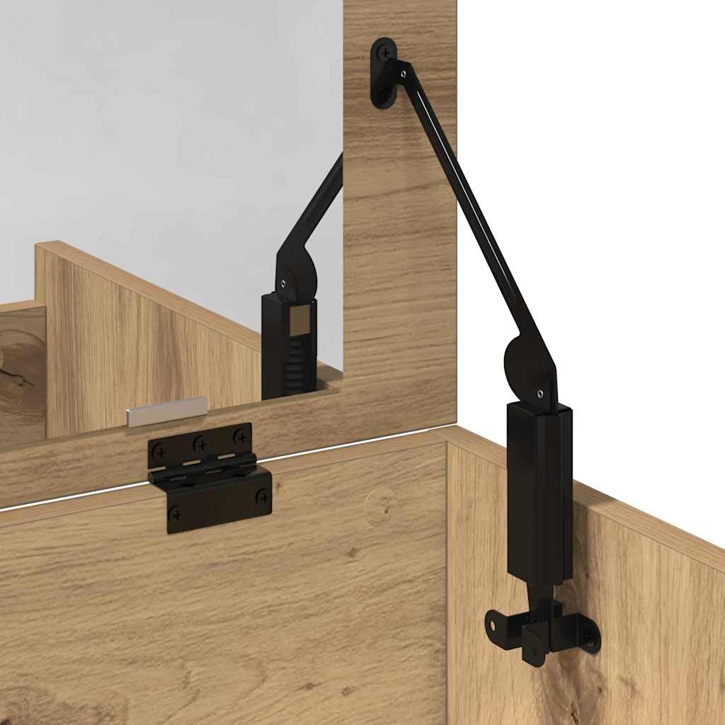 Speilbord 2 pcs artisan eik 60 x 40 x 75 cm Konstruert tre