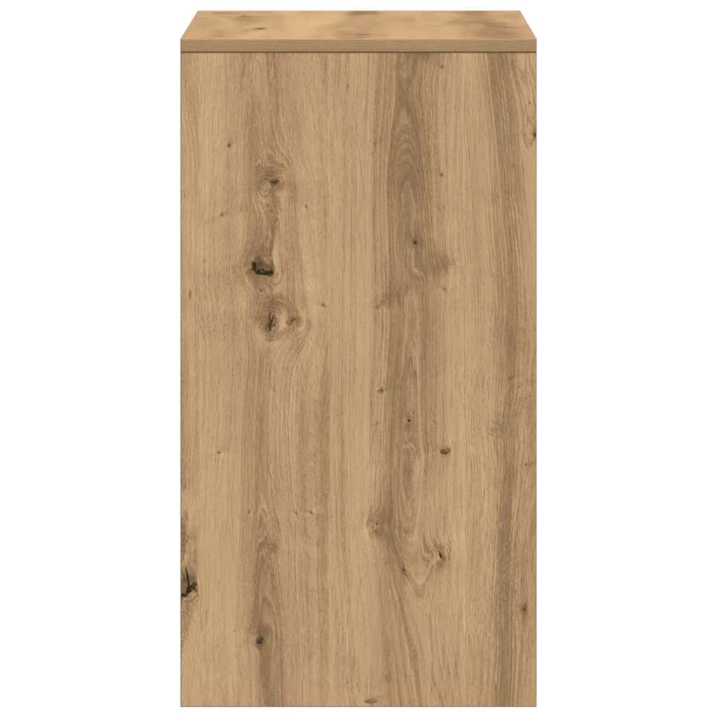 Speilbord 2 pcs artisan eik 60 x 40 x 75 cm Konstruert tre