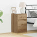 Nattbordskap Artisan Eik 38 x 34 x 61 cm Konstruert tre