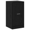 Apotekskap Svart eik 40 x 41 x 77.5 cm Konstruert tre