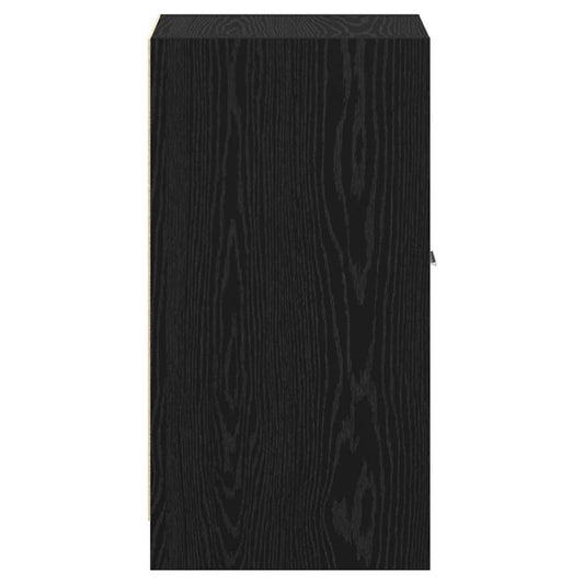 Apotekskap Svart eik 40 x 41 x 77.5 cm Konstruert tre